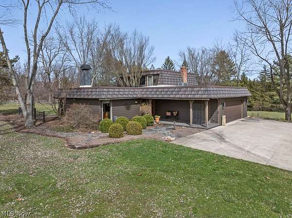 11.3 Acres of Land with Home for Sale in Medina, Ohio