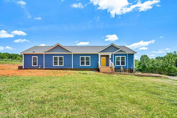 7 Acres of Land with Home for Sale in Ferrum, Virginia