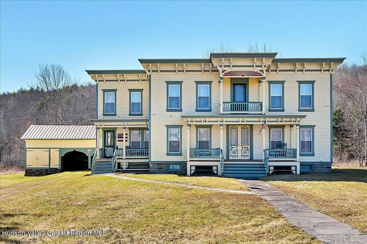 20.7 Acres of Land with Home for Sale in Gilboa, New York