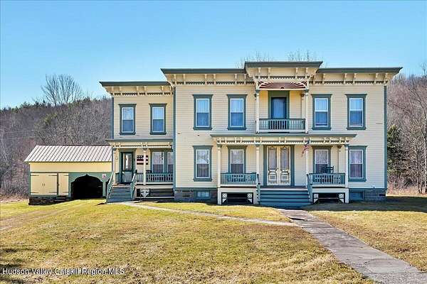 20.7 Acres of Land with Home for Sale in Gilboa, New York