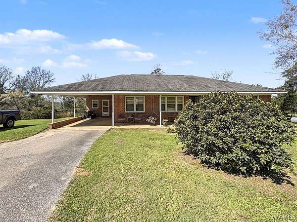 28 Acres of Agricultural Land with Home for Sale in Buhl, Alabama