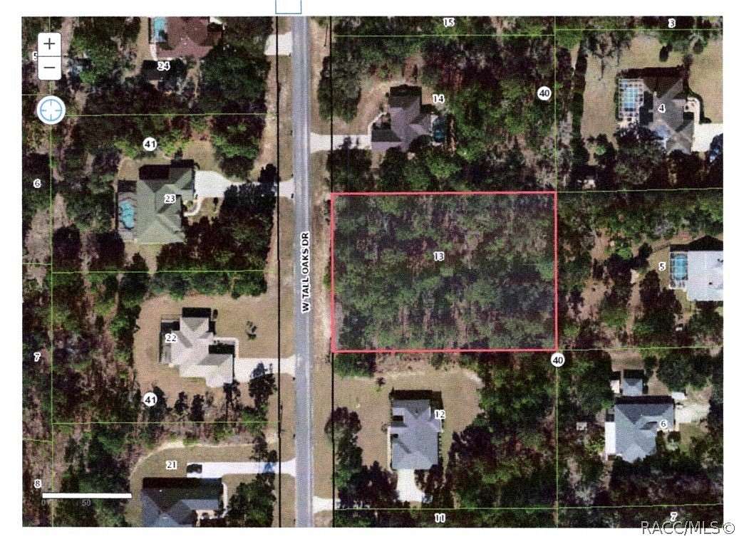 1 Acre of Residential Land for Sale in Beverly Hills, Florida