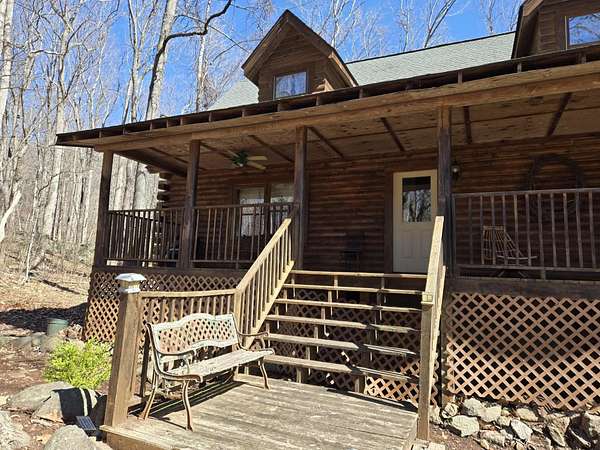 5 Acres of Land with Home for Sale in Bedford, Virginia