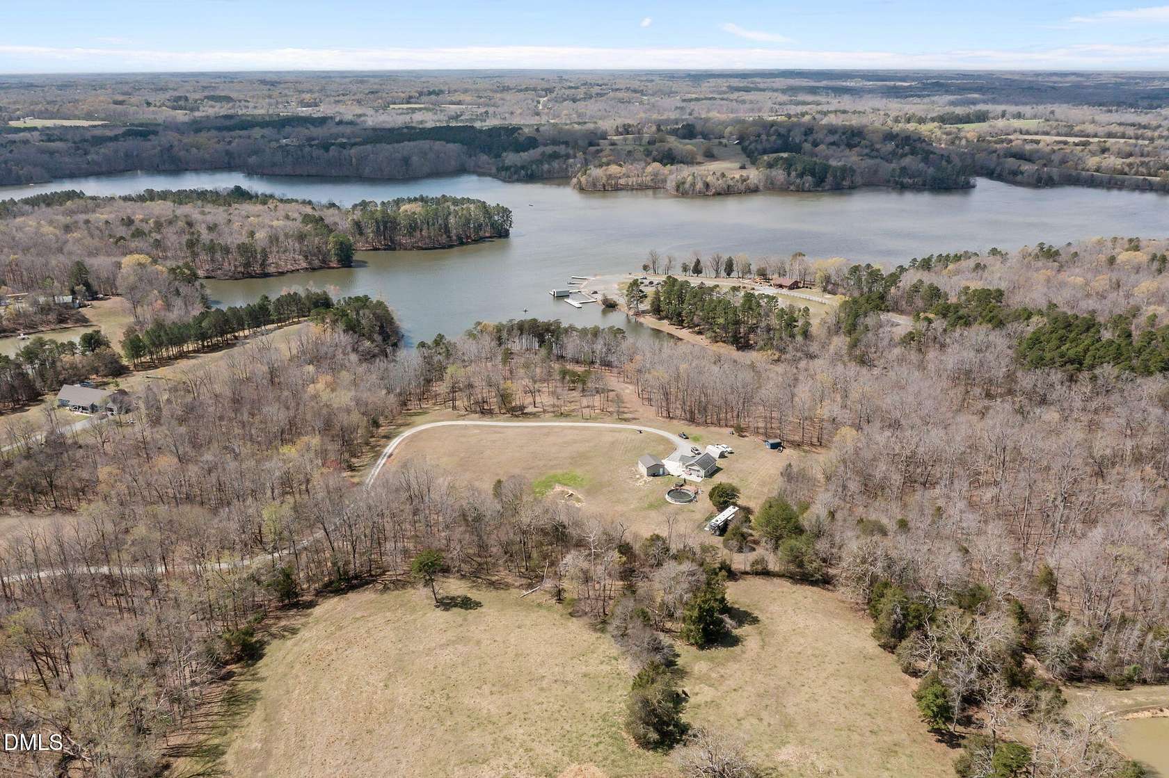 10.4 Acres of Land with Home for Sale in Burlington, North Carolina