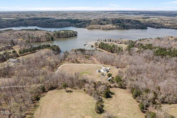 10.4 Acres of Land with Home for Sale in Burlington, North Carolina