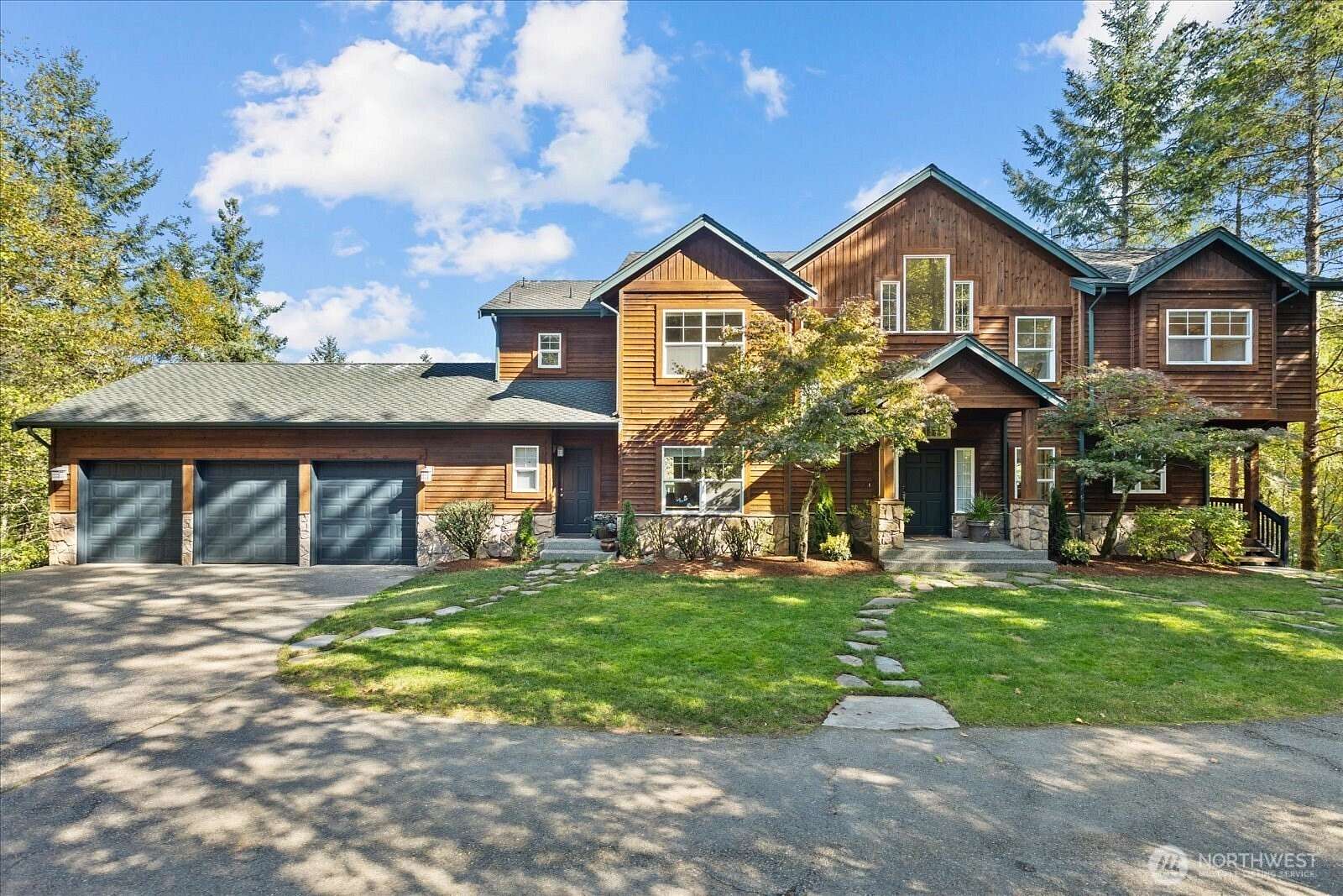 5 Acres of Land with Home for Sale in North Bend, Washington