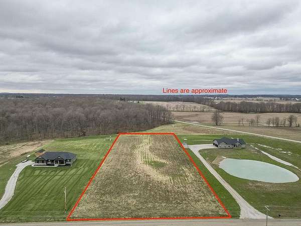 2.53 Acres of Residential Land for Sale in Centerburg, Ohio