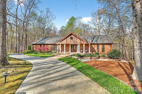 4 Acres of Land with Home for Sale in Waxhaw, North Carolina