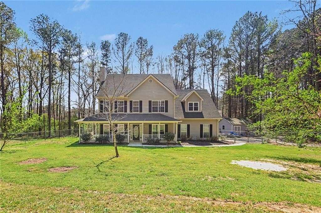 2.3 Acres of Land with Home for Sale in Powder Springs, Georgia
