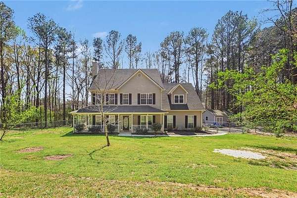 2.3 Acres of Land with Home for Sale in Powder Springs, Georgia