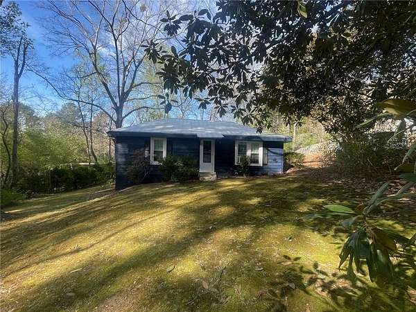3.8 Acres of Land with Home for Sale in Milton, Georgia