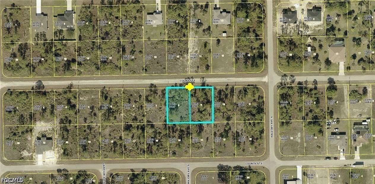 0.23 Acres of Residential Land for Sale in Lehigh Acres, Florida