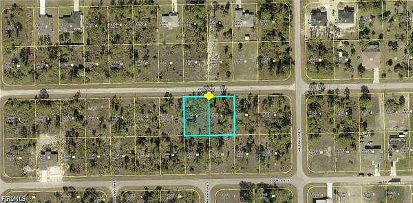 0.23 Acres of Residential Land for Sale in Lehigh Acres, Florida