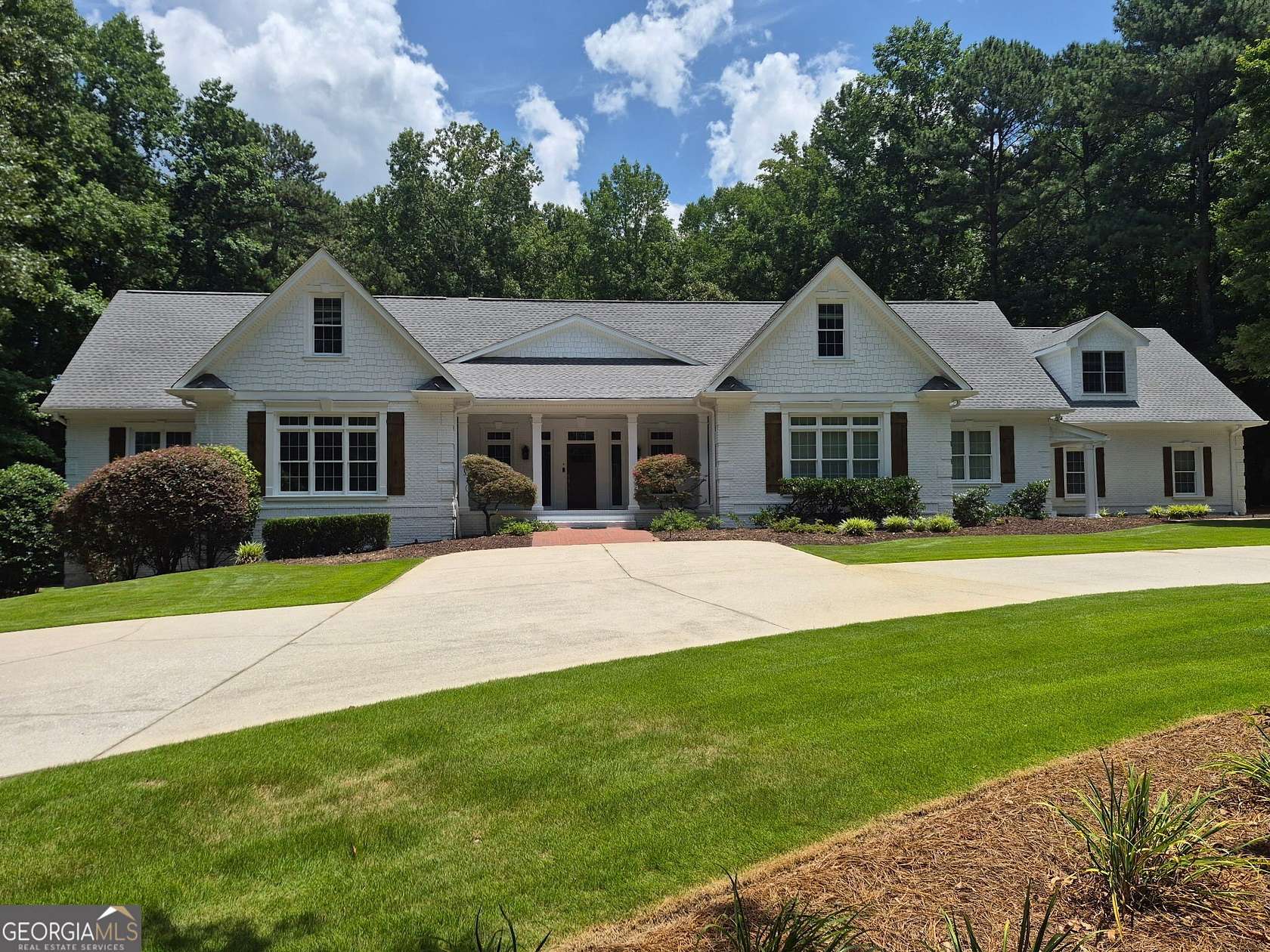 2.64 Acres of Land with Home for Sale in Buford, Georgia