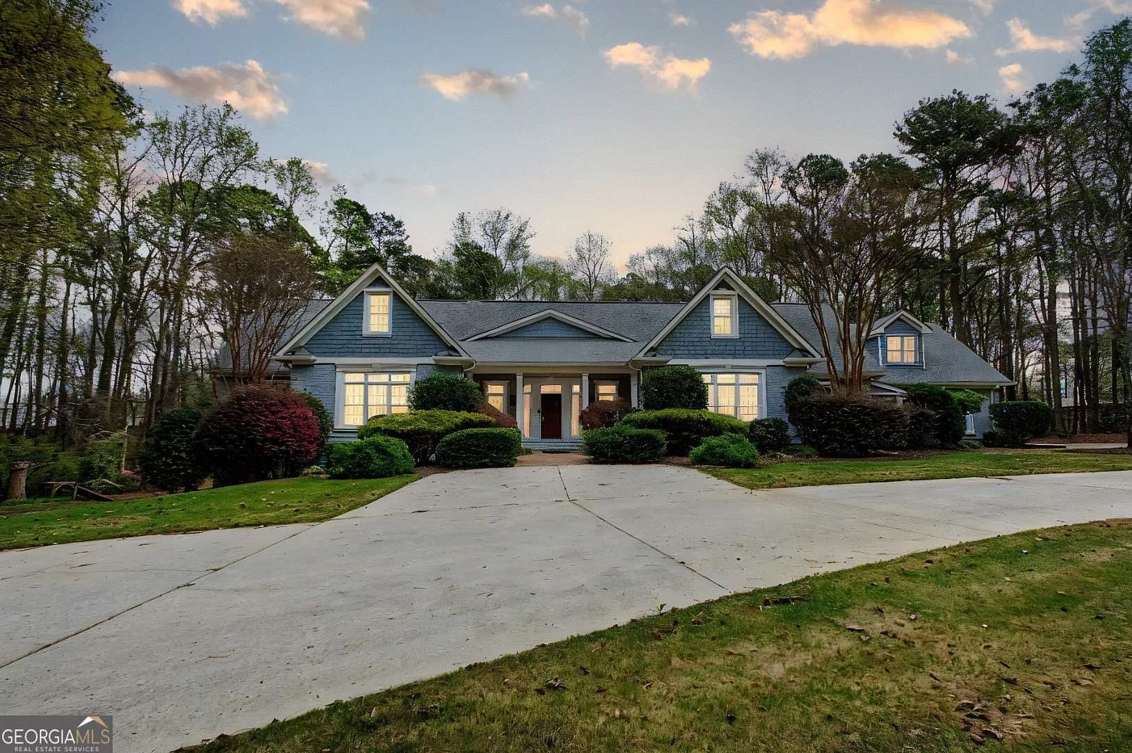 2.64 Acres of Land with Home for Sale in Buford, Georgia