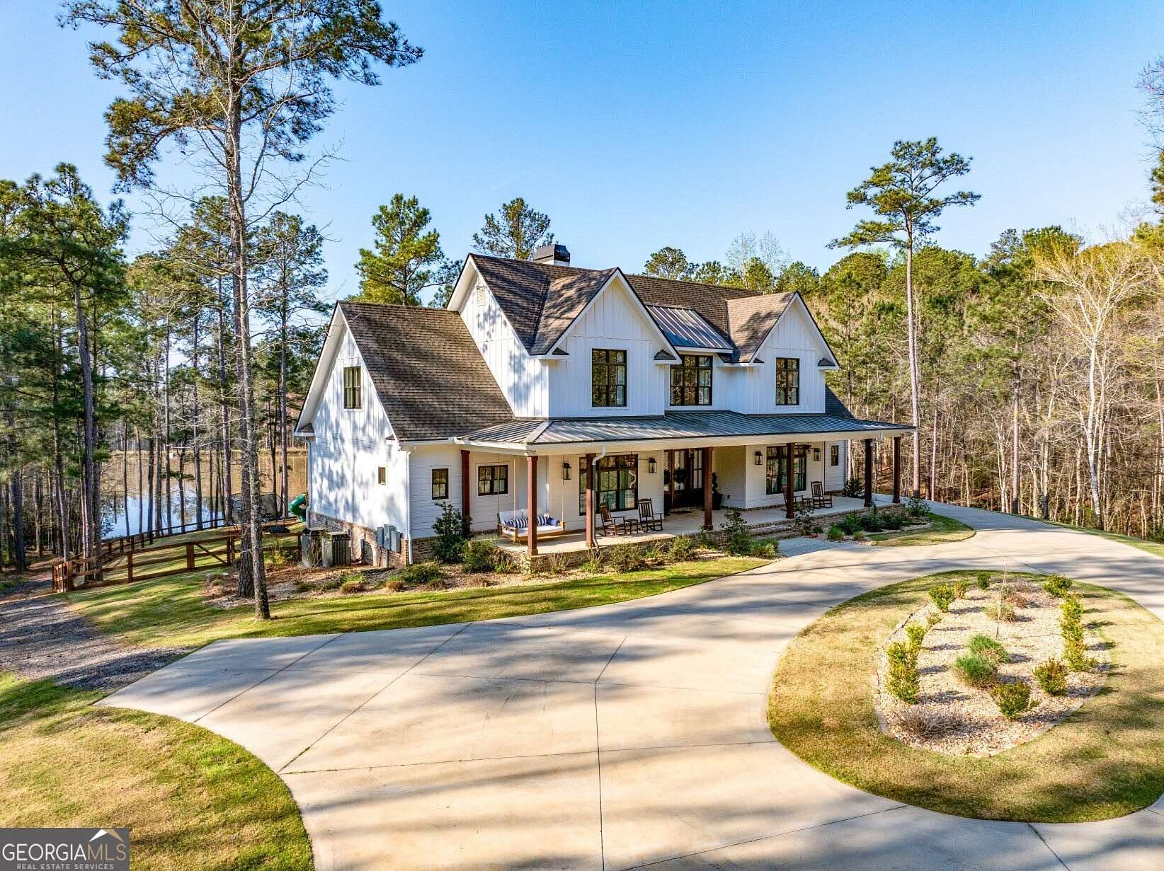 28 Acres of Recreational Land with Home for Sale in Hamilton, Georgia