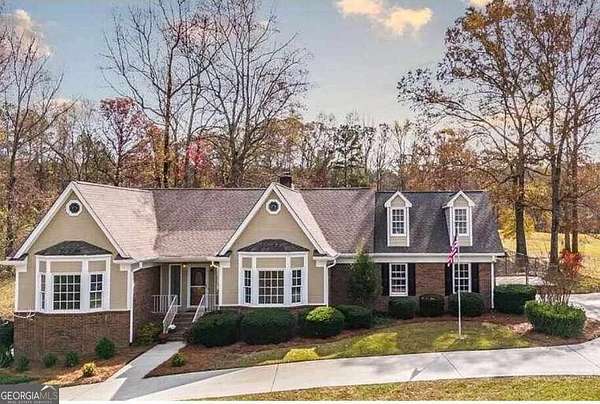 5 Acres of Land with Home for Sale in Whitesburg, Georgia