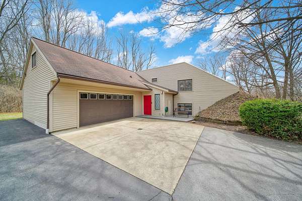 1.89 Acres of Land with Home for Sale in Jackson, Michigan