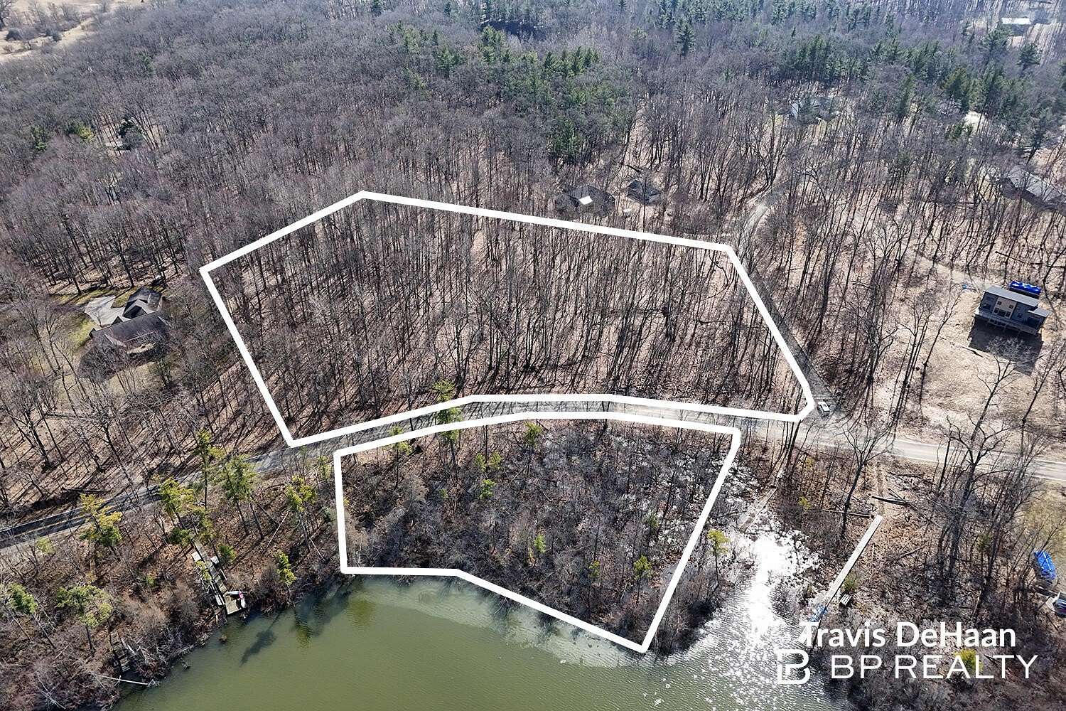 3.7 Acres of Residential Land for Sale in Newaygo, Michigan