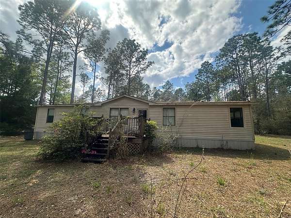 2.22 Acres of Land with Home for Sale in Dunnellon, Florida