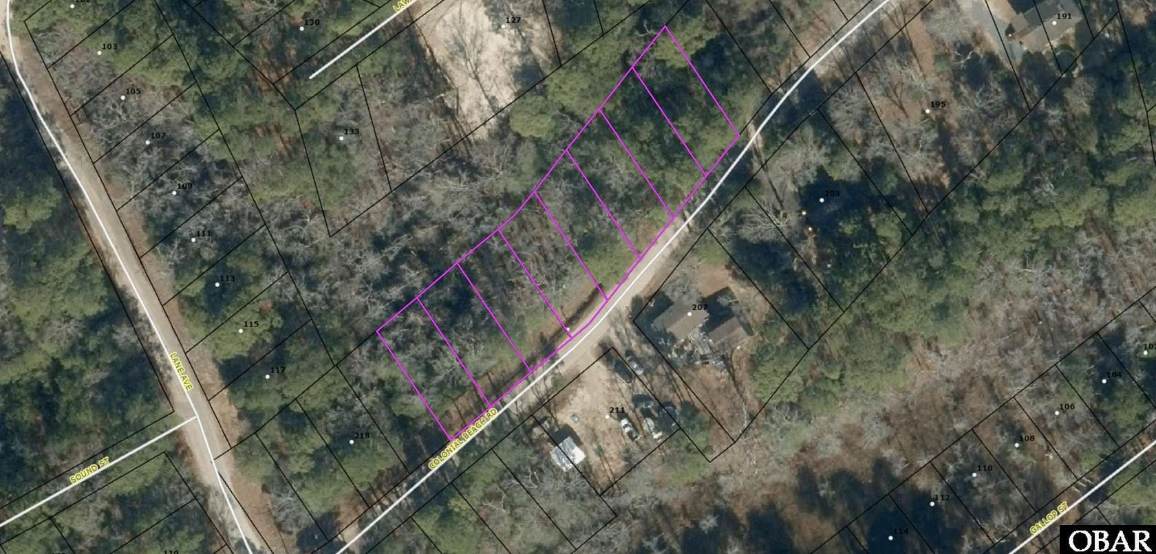 Residential Land for Sale in Jarvisburg, North Carolina