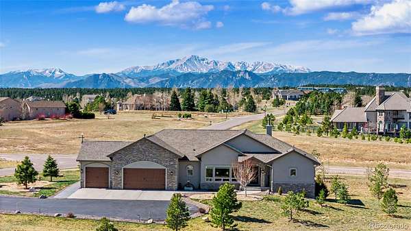 2.5 Acres of Land with Home for Sale in Monument, Colorado