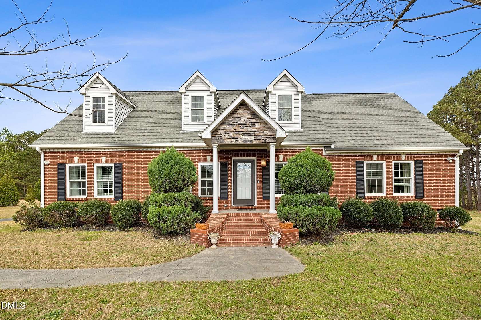 4.15 Acres of Land with Home for Sale in Willow Spring, North Carolina