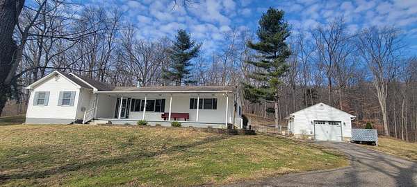 2 Acres of Land with Home for Sale in Frankfort, Ohio