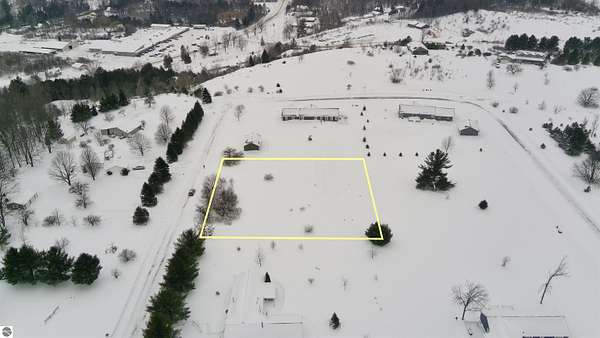 0.87 Acres of Residential Land for Sale in Honor, Michigan