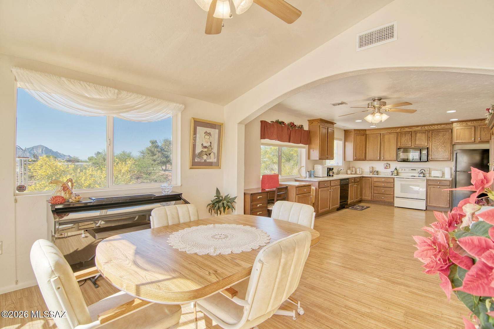 2.8 Acres of Land with Home for Sale in Tucson, Arizona