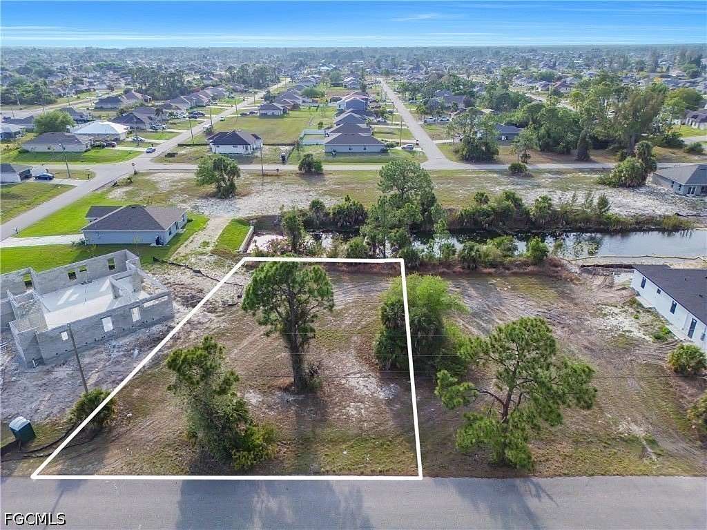 0.28 Acres of Residential Land for Sale in Cape Coral, Florida