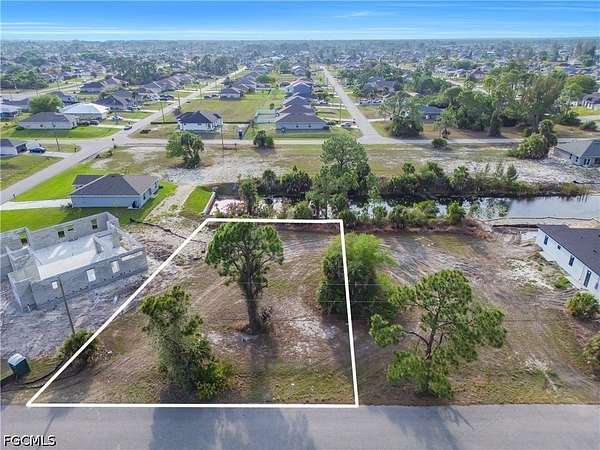 0.28 Acres of Residential Land for Sale in Cape Coral, Florida