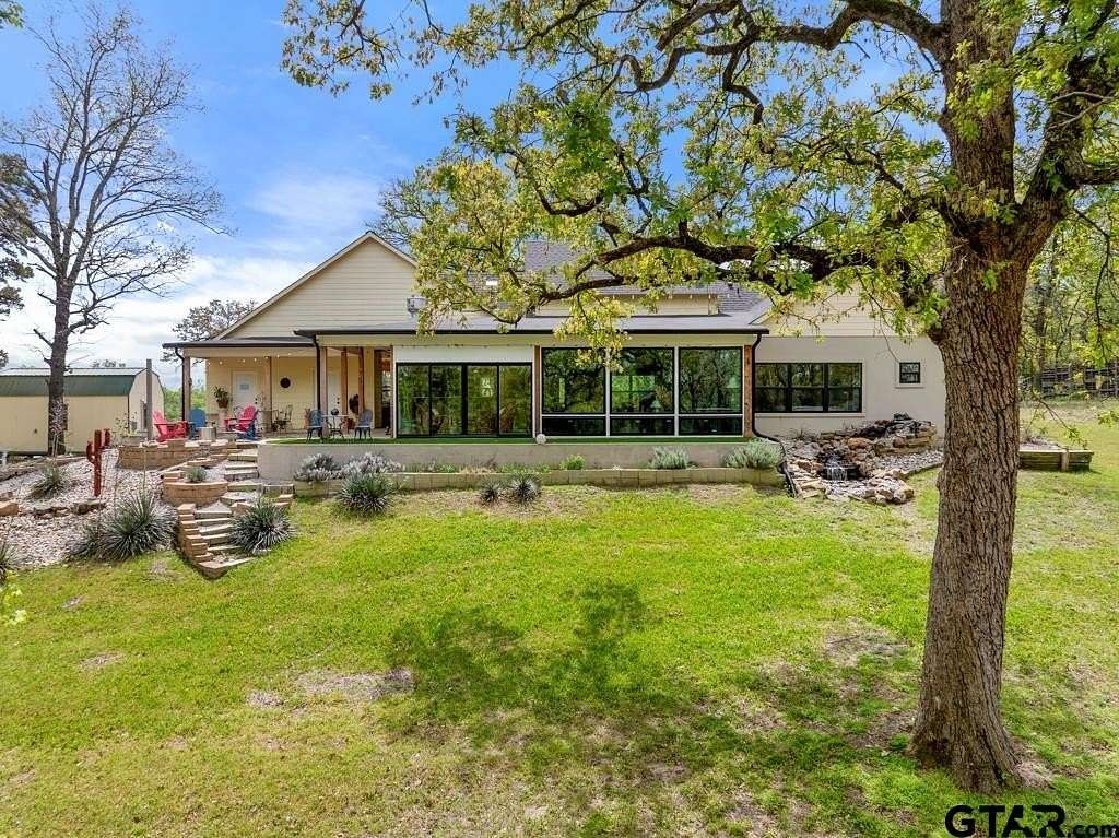 14.3 Acres of Land with Home for Sale in Flint, Texas