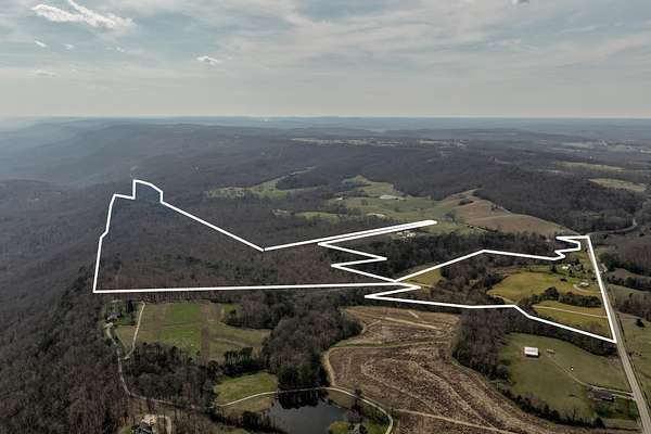139 Acres of Recreational Land with Home for Sale in Pikeville, Tennessee