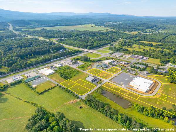 0.59 Acres of Commercial Land for Sale in Ocoee, Tennessee