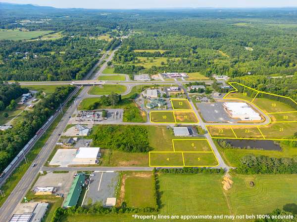 0.59 Acres of Commercial Land for Sale in Ocoee, Tennessee