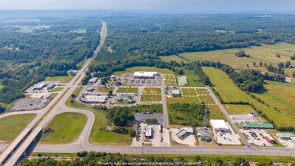 0.59 Acres of Commercial Land for Sale in Ocoee, Tennessee