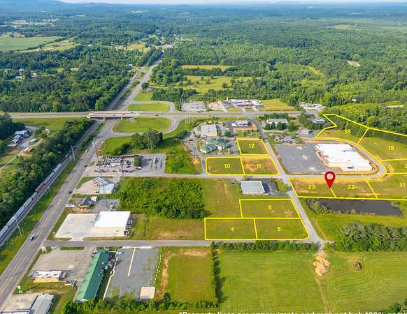 1.39 Acres of Commercial Land for Sale in Ocoee, Tennessee