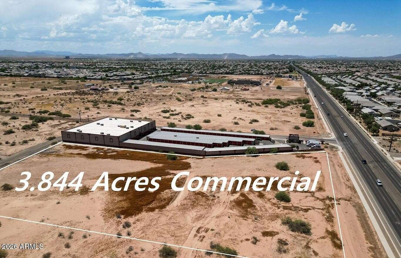 3.84 Acres of Mixed-Use Land for Lease in Maricopa, Arizona