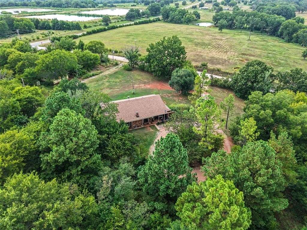 5 Acres of Land with Home for Sale in Asher, Oklahoma