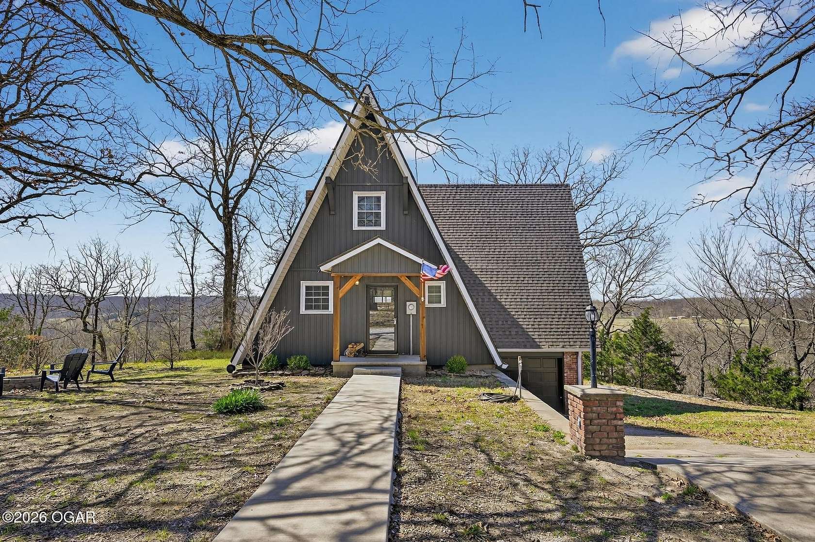 6 Acres of Land with Home for Sale in Galena, Kansas