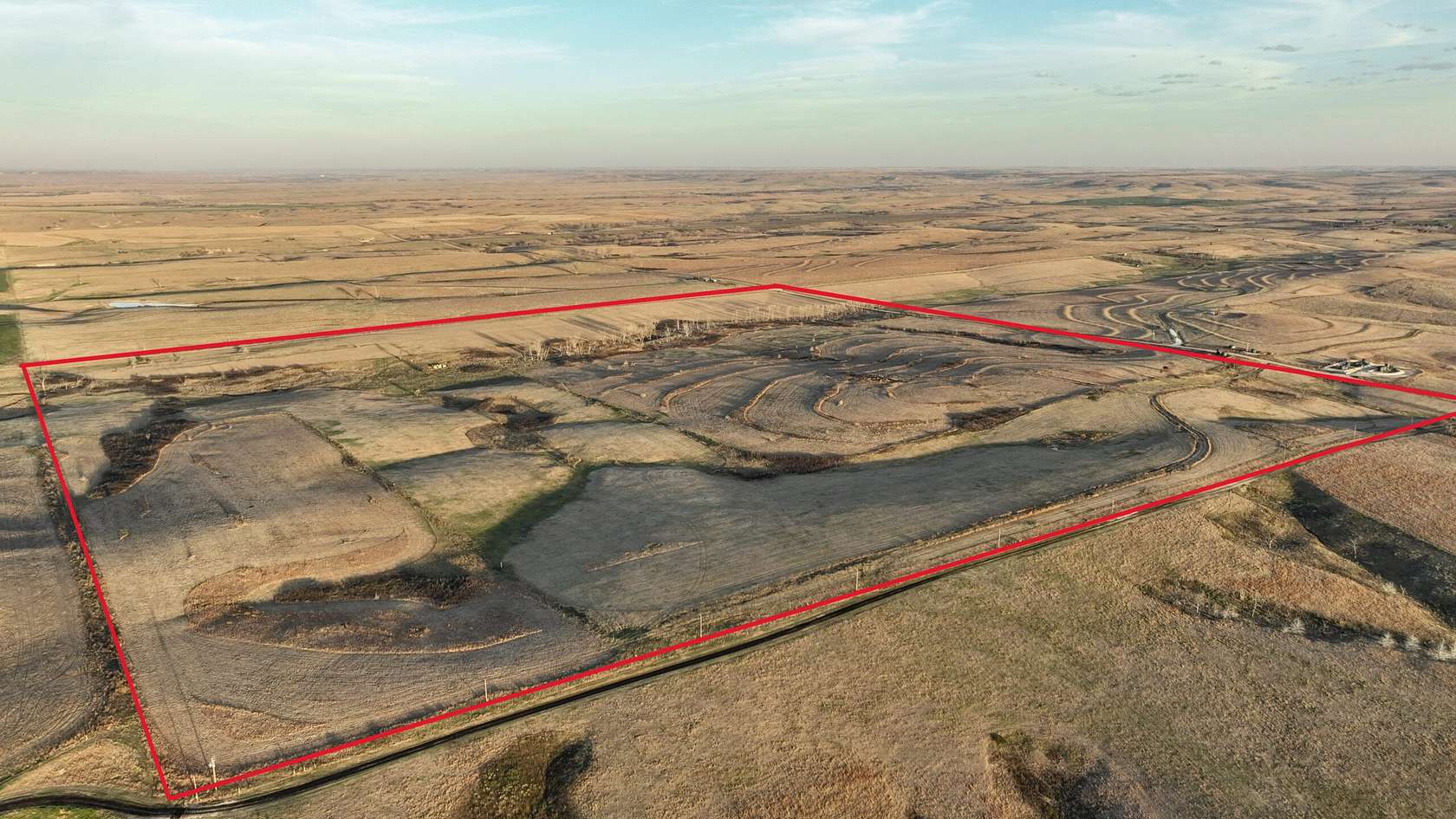 159 Acres of Land for Sale in Paradise, Kansas