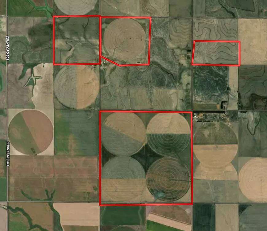 975 Acres of Land for Sale in Hoxie, Kansas