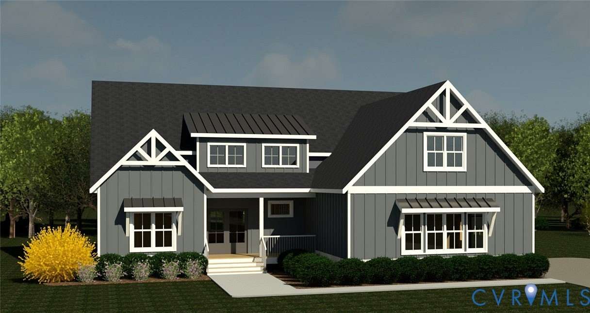5.18 Acres of Land with Home for Sale in Mechanicsville, Virginia