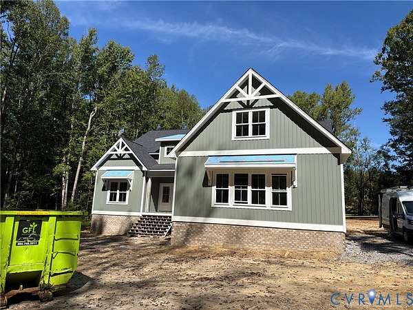 5.18 Acres of Land with Home for Sale in Mechanicsville, Virginia