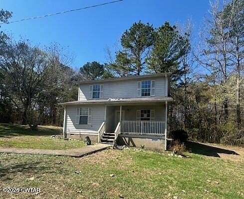 4.9 Acres of Land with Home for Sale in Huntingdon, Tennessee