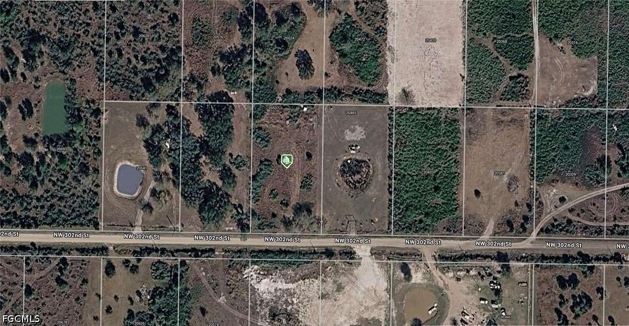 1.25 Acres of Land for Sale in Okeechobee, Florida