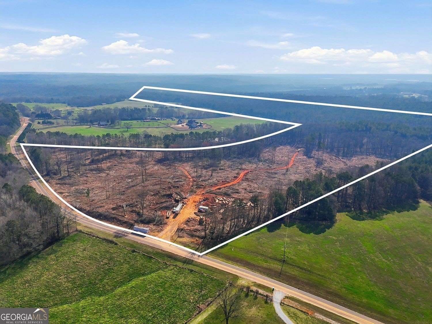 251 Acres of Agricultural & Residential Land for Sale in Talmo, Georgia