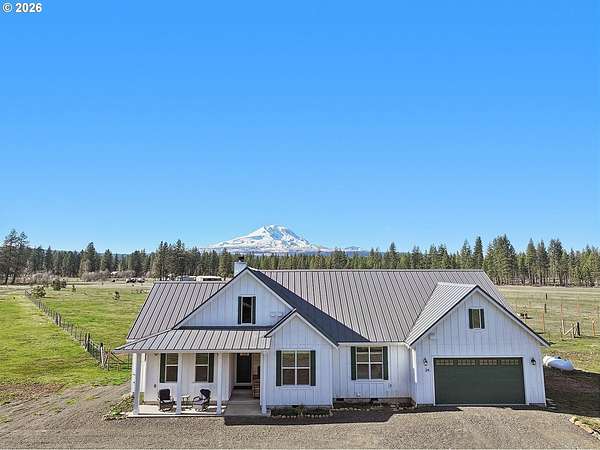 21 Acres of Recreational Land with Home for Sale in Glenwood, Washington