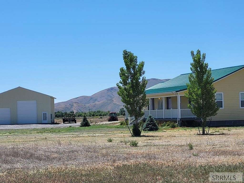 10.7 Acres of Recreational Land with Home for Sale in Mackay, Idaho